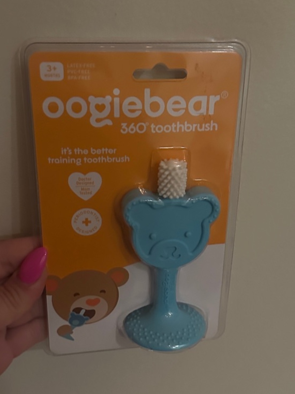 Blue 360° Kids Toothbrush